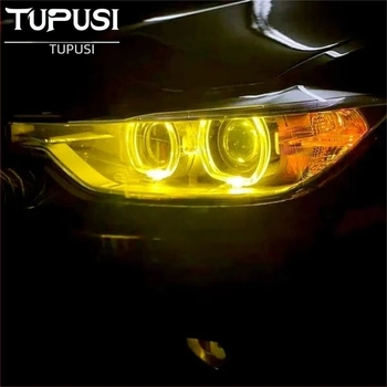 BMW 3-as sorozat F30/F35/F34/F35 GT 2012–2015 Sárga nappali fény forrás színváltó fényerővel