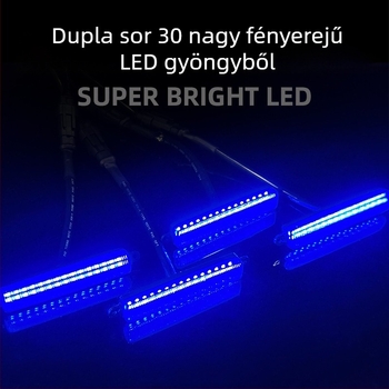 Harvard H5/H9 első grille LED nappali világítással, sárga, 30 LED