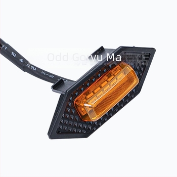 Honda CR-V elülső grill LED sárga nappali fény – módosítás, az autóhoz tervezve, károsodásmentes telepítés