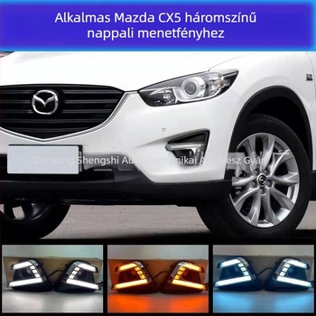 LED nappali menetfény Mazda CX-5 (2015–2016) – 12V, ABS, Modell SS-D017