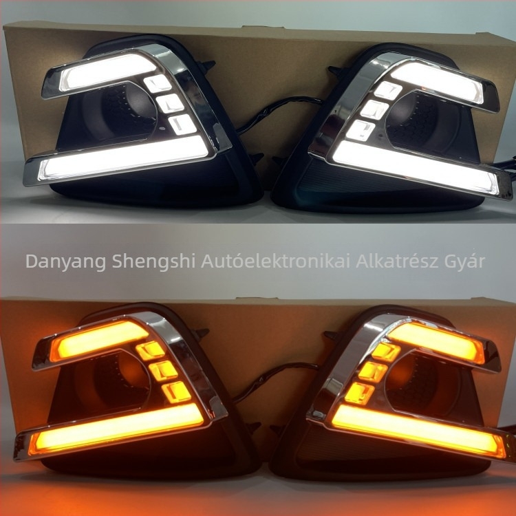 LED nappali menetfény Mazda CX-5 (2015–2016) – 12V, ABS, Modell SS-D017