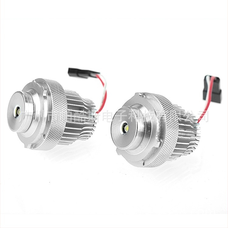 BMW 5-ös Sorozat E60 LCI LED Angel Eye DRL, 12V DC, 10W, Alumínium ház, PB6003388, élettartam 50 000 óra