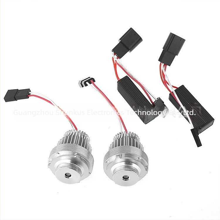 BMW 5-ös Sorozat E60 LCI LED Angel Eye DRL, 12V DC, 10W, Alumínium ház, PB6003388, élettartam 50 000 óra