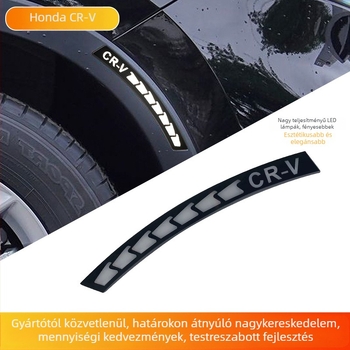 Honda CR-V LED nappali fények - ABS tokozás, 12V, 1W, fényáram 6000 lm