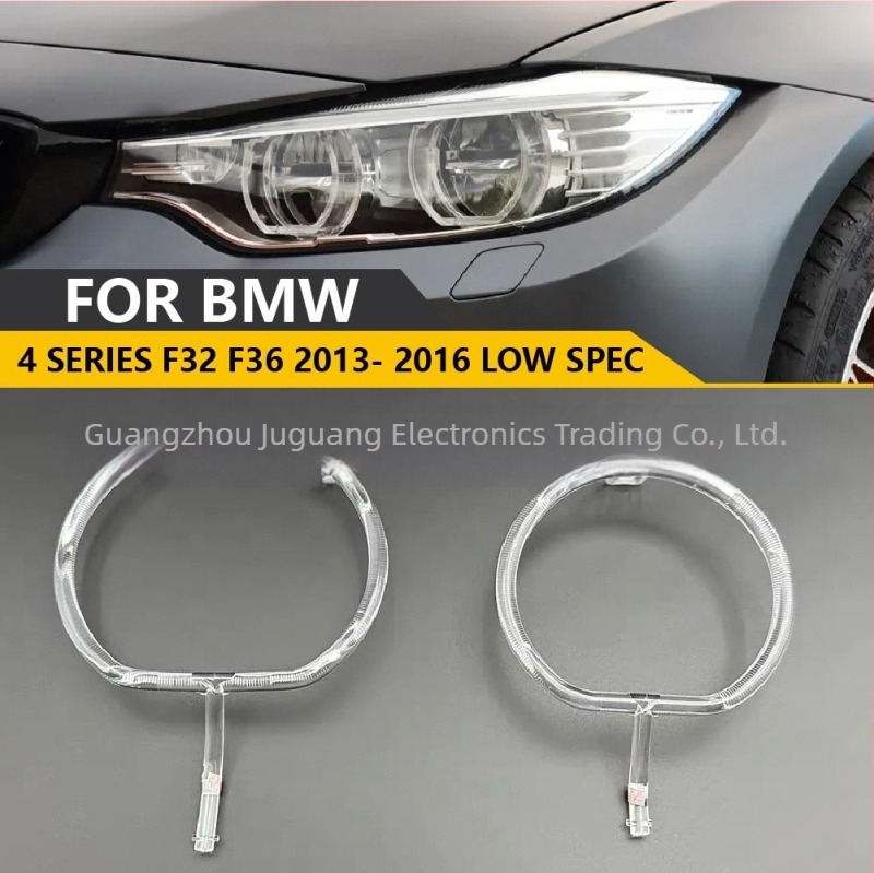 BMW 4-es sorozat F32/F36 LED fényvezető gyűrű (2013-2016) – PC anyag, 12V, 35W