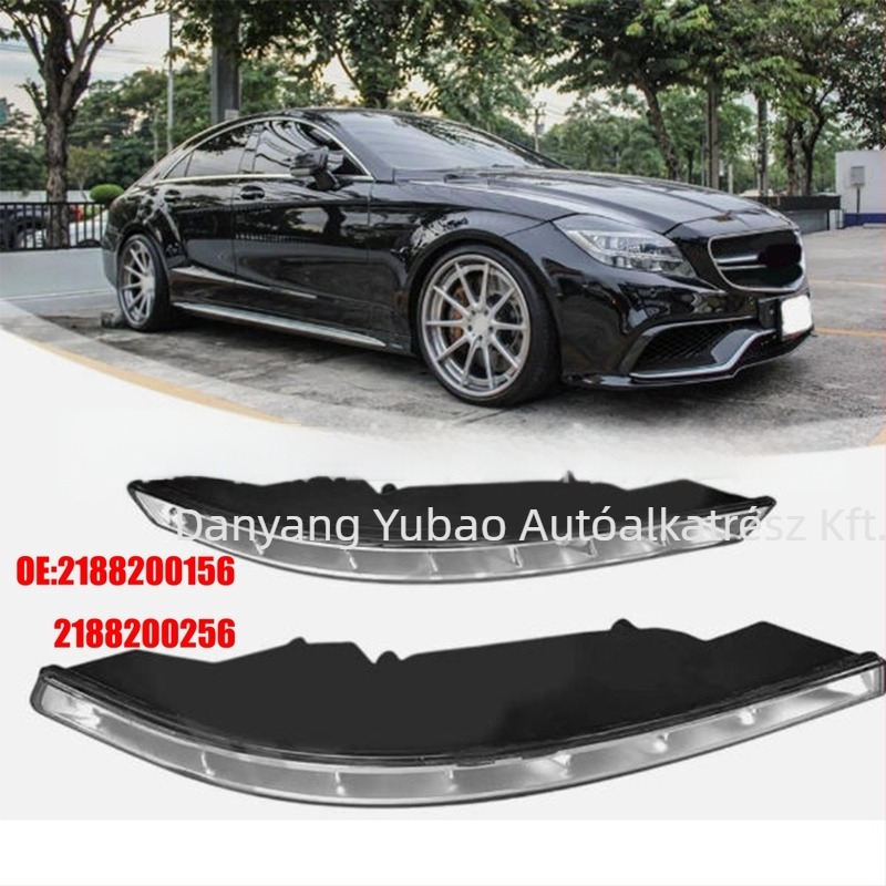 Nappali menetfény Mercedes-Benz W218 CLS63 AMG (2011-2014), Alkatrész számok: 2188200156/2188200256, Márka: Yb, Eredet: Changzhou