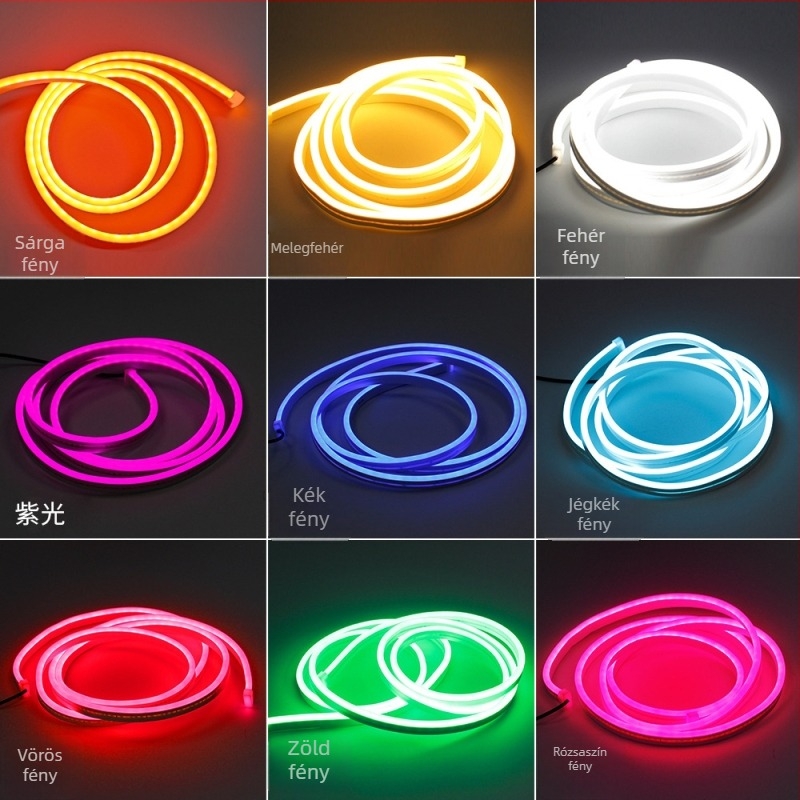 LED nappali világítás motorháztetőre, 12V, 5W, 1000 lm, IP65, élettartam 50 000 h