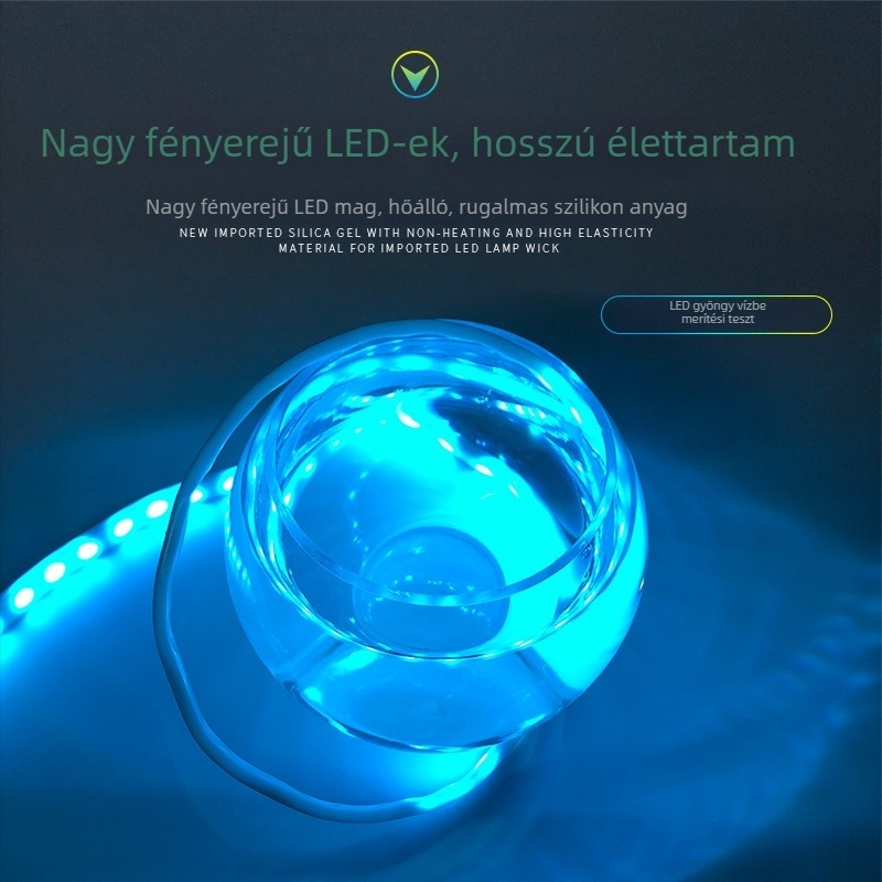 30 cm hosszú LED ultra vékony menetfény-sáv autókhoz, univerzális használat, fényáram és irányjelző effekt