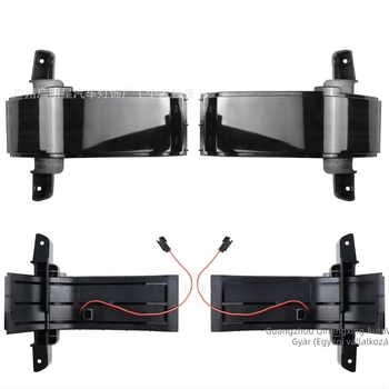 Hátulnézet tükör irányjelző Chevrolet Silverado/Sierra-hoz — 5W, 12V, PC&ABS ház, 50 000 órás élettartam