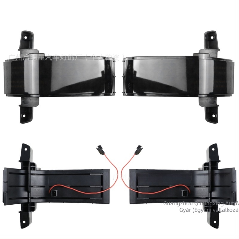 Hátulnézet tükör irányjelző Chevrolet Silverado/Sierra-hoz — 5W, 12V, PC&ABS ház, 50 000 órás élettartam