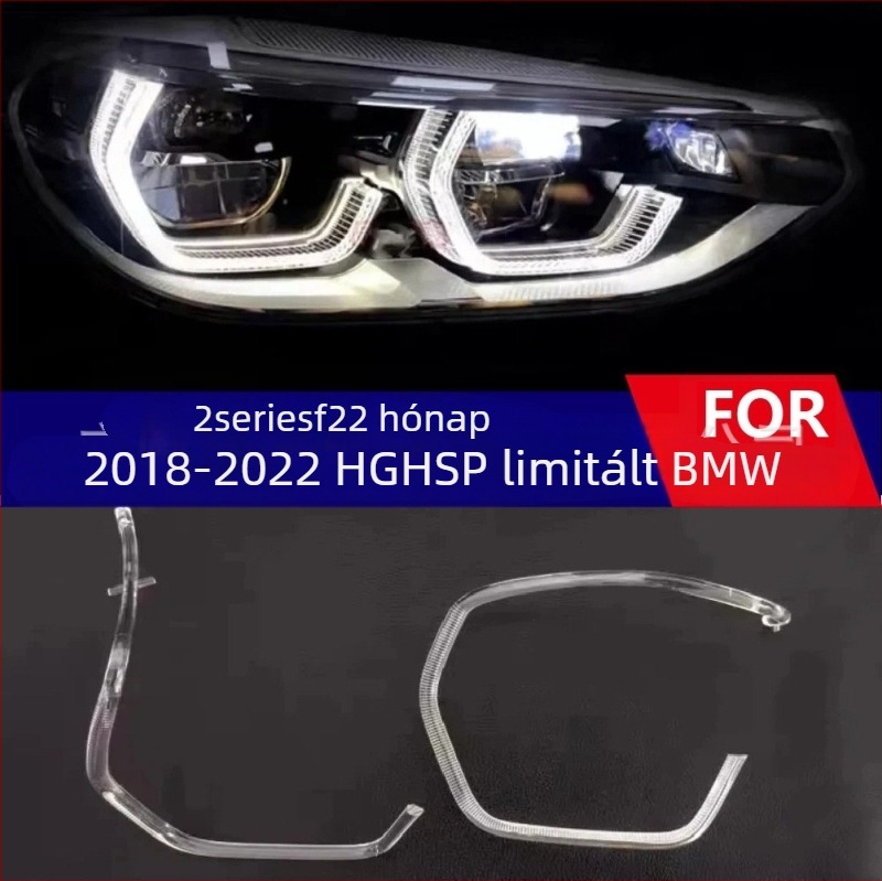 BMW 2 Series F22 LED fényvezető szalag a fényszórókhoz, 2018-2022, IP67, 12V, 35W