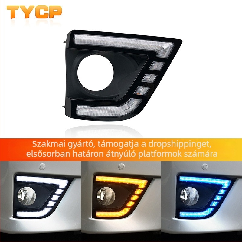 Toyota Corolla 14-17 nappali menetfény LED ABS 12V 12W 80 lm