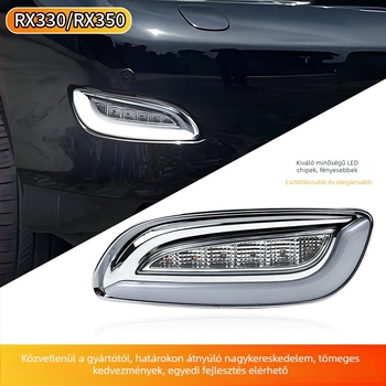 LED nappali menetfények Lexus RX330 RX350 (03-09) jelzőfényekkel