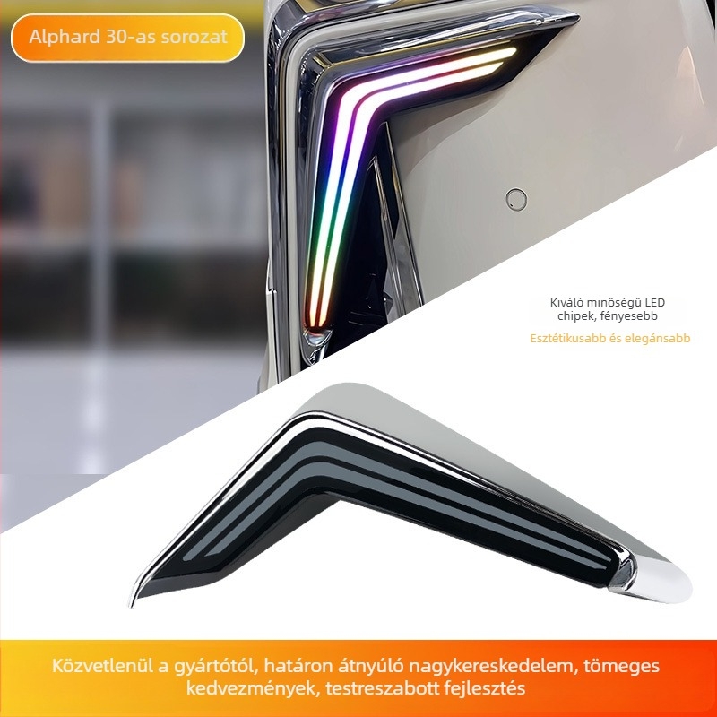 LED nappali fény Toyota Alphard 30-as sorozat