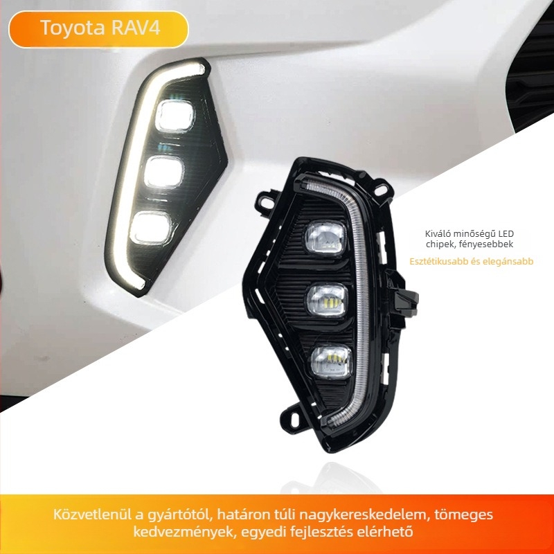 Toyota RAV4 nappali menetfények
