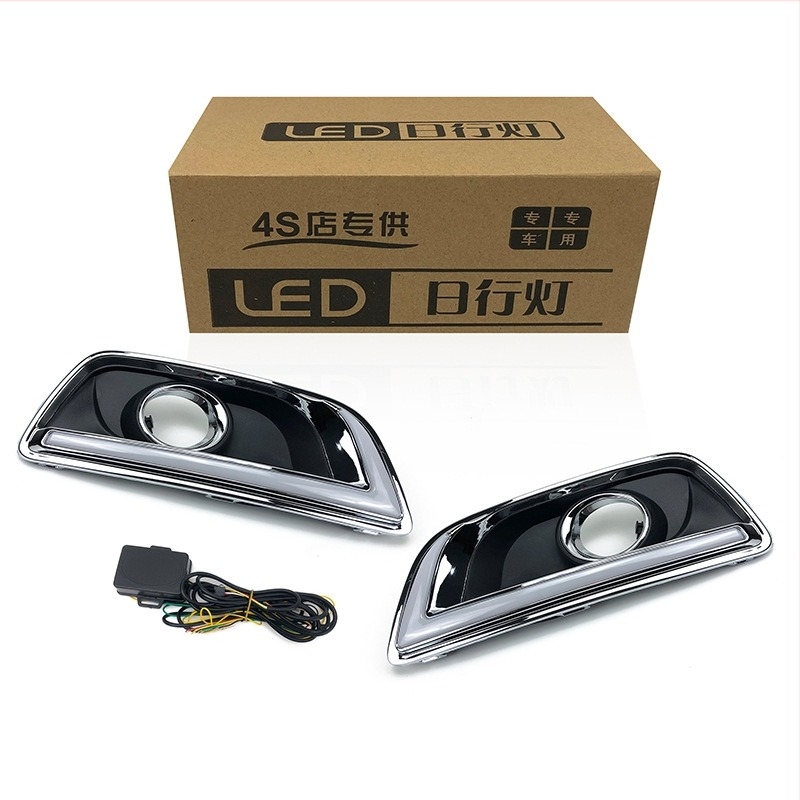 Chevrolet Malibu 2012-2015 nappali menetfények — ABS ház; LED fényforrás (fehér, sárga, jégkék); 12V működés; fényáram 80 lm; élettartam 10000 h