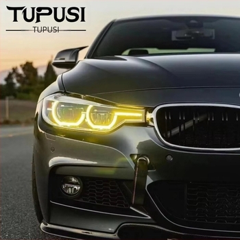 BMW 3-as sorozat F30/F31/F35 2016-2019 sárga nappali fény színváltó készlet