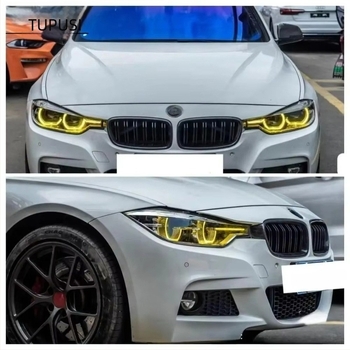 BMW 3-as sorozat F30/F31/F35 2016-2019 sárga nappali fény színváltó készlet