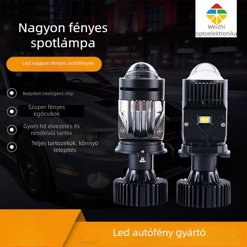 Y3-H4 LED Mátrix fényszóró - univerzális, 55W, 24V, 5800 lm