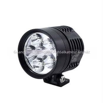Motorkerékpár LED fényszóró, 6-LED, 60W, 6000lm, IP68, 12V