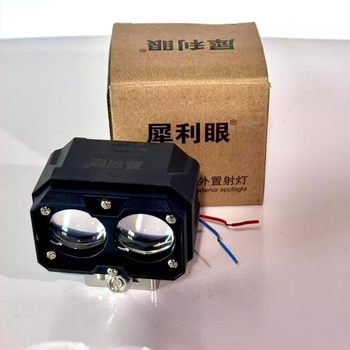 L28E külső 6-LED vízálló LED reflektor motorkerékpárhoz/elektromos járműhöz
