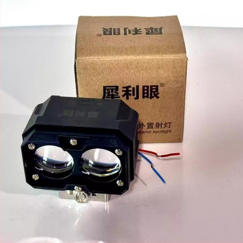 L28E külső 6-LED vízálló LED reflektor motorkerékpárhoz/elektromos járműhöz