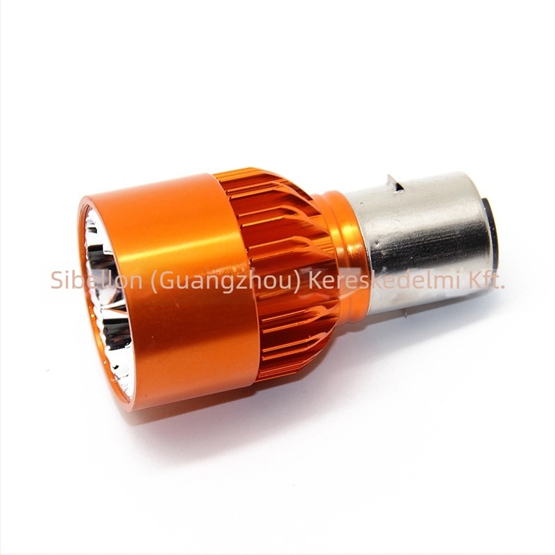 Motorkerékpár LED fényszóró SD-nz3, 3W, 12-80V, alumínium ház, IP5 védelem