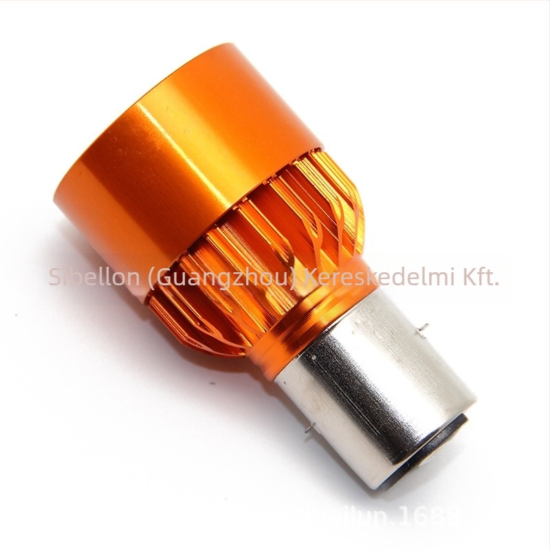 Motorkerékpár LED fényszóró SD-nz3, 3W, 12-80V, alumínium ház, IP5 védelem