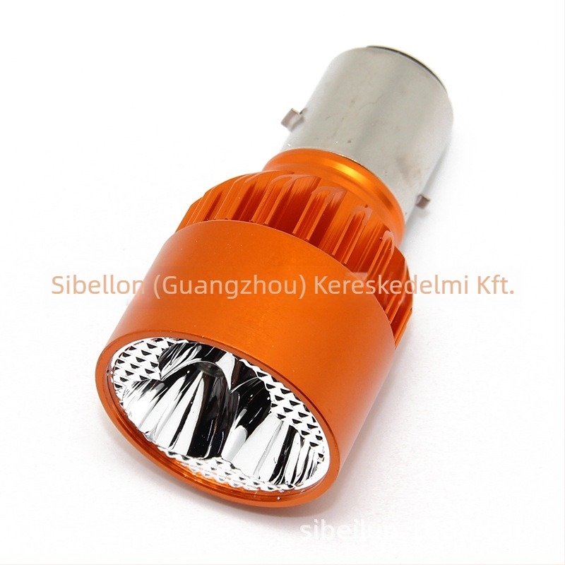 Motorkerékpár LED fényszóró SD-nz3, 3W, 12-80V, alumínium ház, IP5 védelem