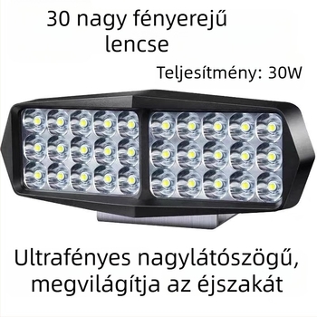 Elektronikus járművek LED fényszóró – rendkívül fényes főfény motorkerékpárhoz, univerzális