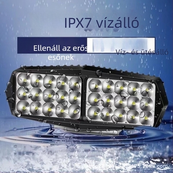 Elektronikus járművek LED fényszóró – rendkívül fényes főfény motorkerékpárhoz, univerzális