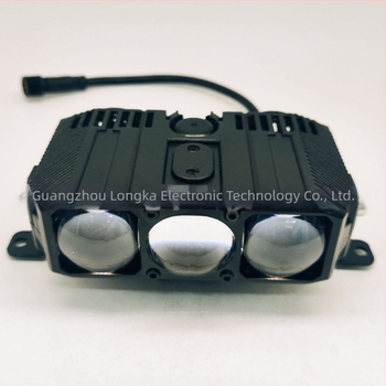 LED fényszóró ME06, 85W, 9-30V, IP68, LED 3570 dióda