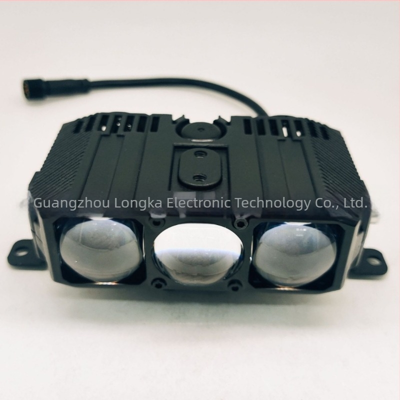 LED fényszóró ME06, 85W, 9-30V, IP68, LED 3570 dióda
