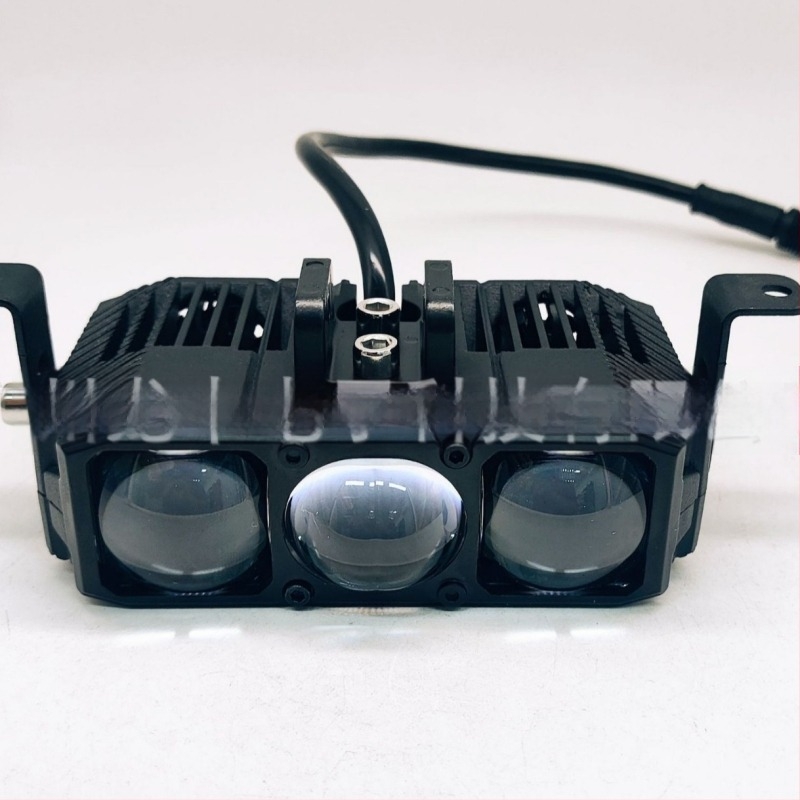 LED fényszóró ME06, 85W, 9-30V, IP68, LED 3570 dióda