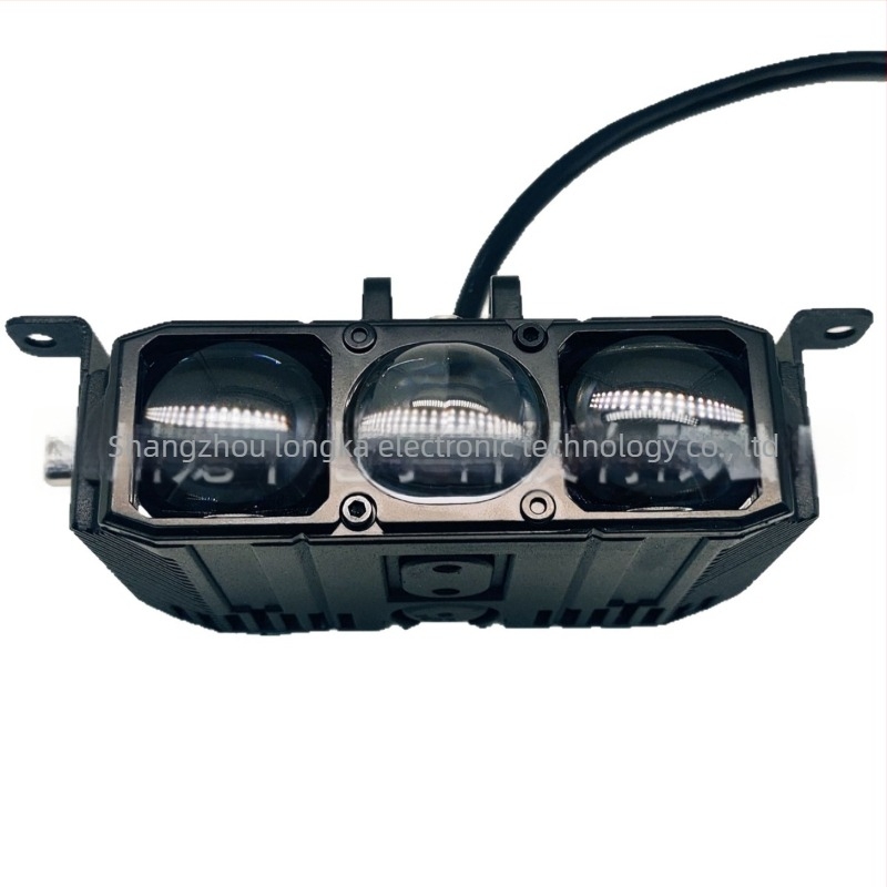LED fényszóró ME06, 85W, 9-30V, IP68, LED 3570 dióda