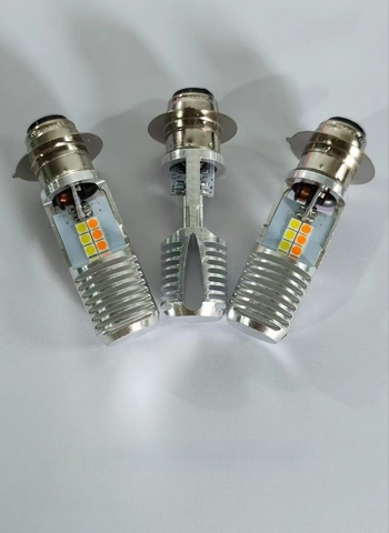 Motorkerékpár LED fényszóró, 20W, 9-80V, 8000 lm, 3030 LED-ek, fókuszlencse