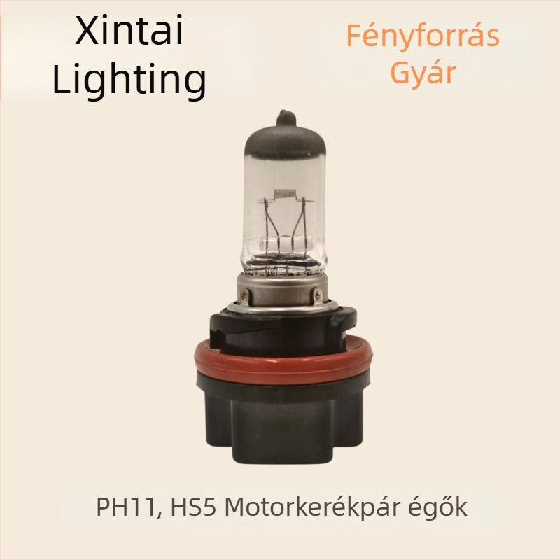 Motorkerékpár első fényszóró izzó HS5/PH11, Halogén, 12V, 35W/40W, 1300lm, IP65