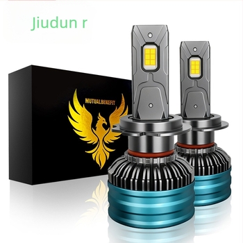 Jiudun 170W integrált LED lámpa motorkerékpárhoz — univerzális, 12V, alumínium ház, IP68, élettartam 100000h
