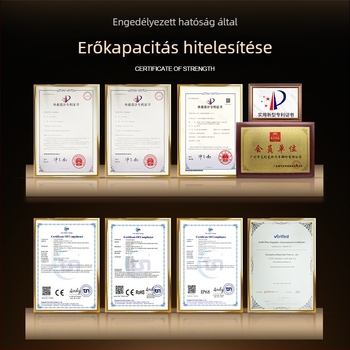 Motorkerékpár LED elsőfényszóró H4, bifokális lencsével, háromkaros rögzítés, 55W, 9-36V, 6000 lm