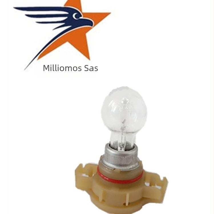 PSX24W ködfényszóró izzó autóhoz és motorkerékpárhoz, 12V, 24W, 220 lm, halogén