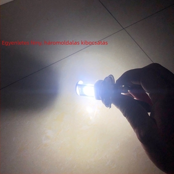 12W kerámia motorkerékpár LED elsőfényszóró, H4, beépített izzó