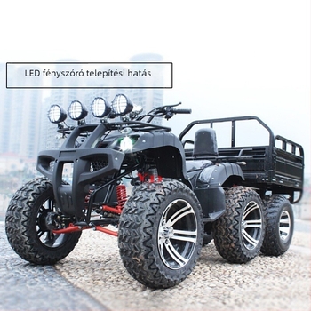 LED első fényszóró ATV-hez, tengerparti buggy-hez és gokarthoz – 12V, modell LED, márka YD