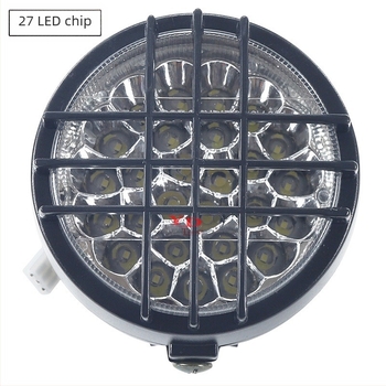 LED első fényszóró ATV-hez, tengerparti buggy-hez és gokarthoz – 12V, modell LED, márka YD
