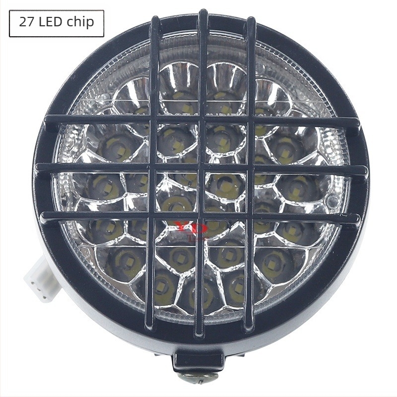 LED első fényszóró ATV-hez, tengerparti buggy-hez és gokarthoz – 12V, modell LED, márka YD
