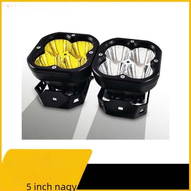 Autó LED munkalámpa | 80W | 9-32V DC | Alumínium ötvözet | Modell 3027