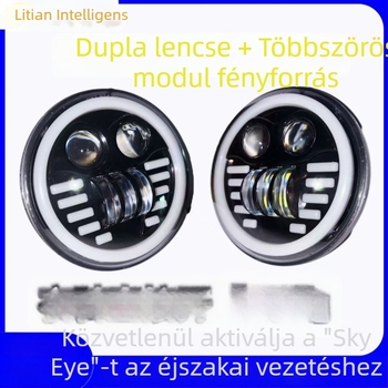 LED fényszóró 40W, 12-60V, IPX5, 5000 lm, alumínium ötvözet ház
