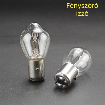 Motorkerékpár fényszóró izzó, 35W
