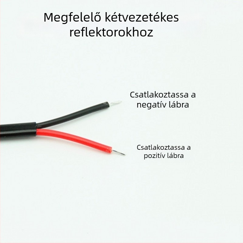 Motorkerékpár LED fényszóró kapcsoló duál világítási hálózathoz, vezeték nélküli távirányítóval – modell G885, 120W, 9-24V, 10A