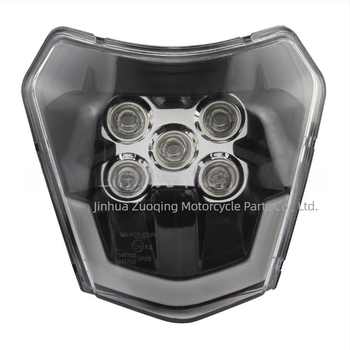 Motorkerékpár LED nappali menetfény KTM off-road – HL101-0, 12V, 35W, 3000 lm, PP + alumínium ház