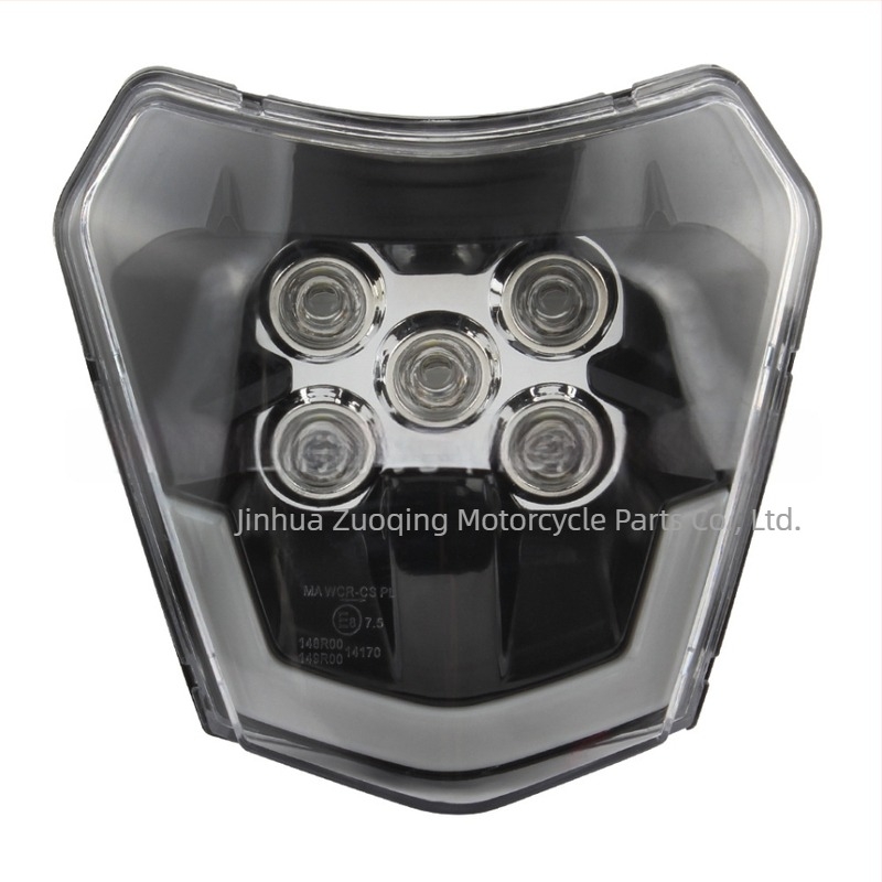 Motorkerékpár LED nappali menetfény KTM off-road – HL101-0, 12V, 35W, 3000 lm, PP + alumínium ház